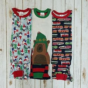Bundle of 3 Hanna Andersson Long John's as 140/10